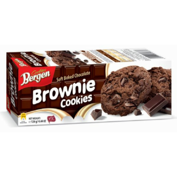 BERGEN BROWNIE COOKIE 126GR