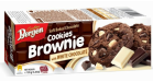 BERGEN BROWNIE CHOCOBLANC 126G