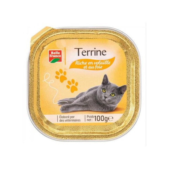 BARQ CHAT VOLAILLE 100GR