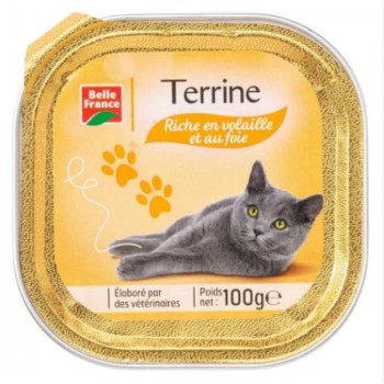 BARQ CHAT VOLAILLE 100GR