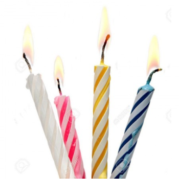 BOUGIE ANNIVERSAIRE PARTY FUN