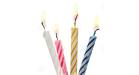 BOUGIE ANNIVERSAIRE PARTY FUN