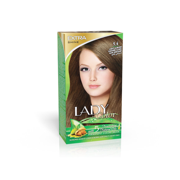 LADY COLOR 5,4 LIGHT AUBURN