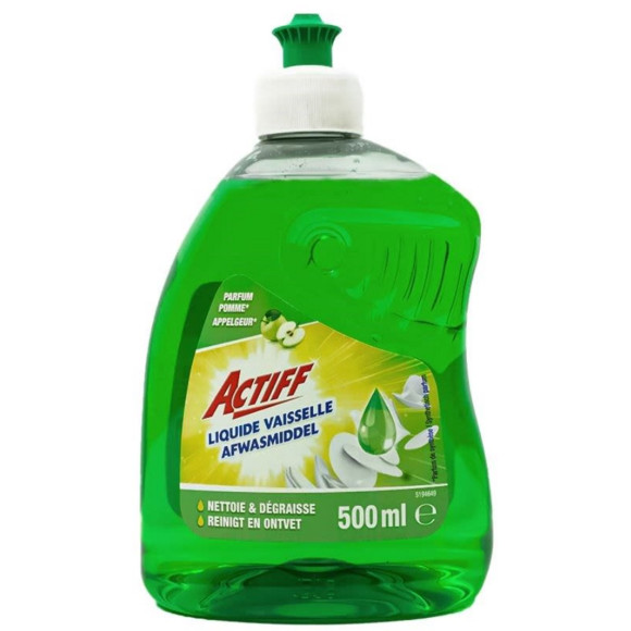 ACTIFF VAISSELLE POMME 500ML