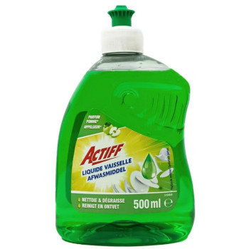 ACTIFF VAISSELLE POMME 500ML