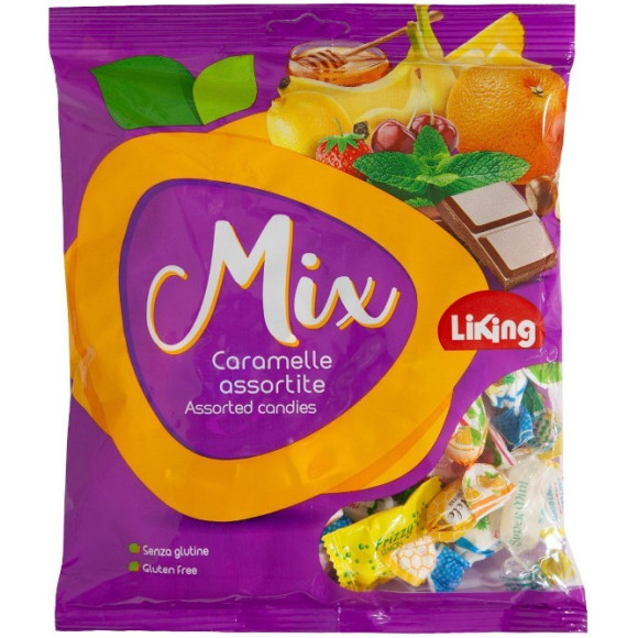 LIKING MIX CARAMEL 220GR