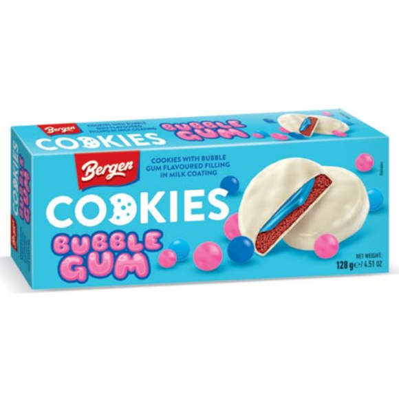 BERGEN COOKIES BUBBLE GUM