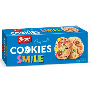 BERGEN SMILE COOKIE 130GR
