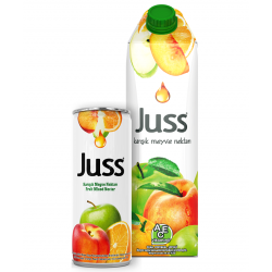 JUS JUSS MULTI FRUIT NECTAR