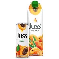 JUS JUSS ABRICOT NECTAR