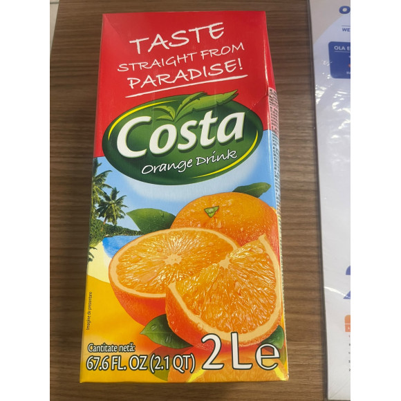 JUS COSTA ORANGE 2L