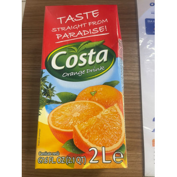 JUS COSTA ORANGE 2L