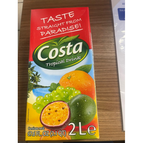 JUS COSTA EXOTIC 2L