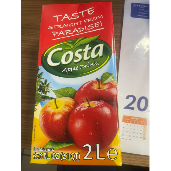 JUS COSTA POMME 2L