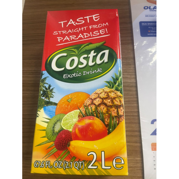 JUS COSTA MULTIVITAMINE 2L