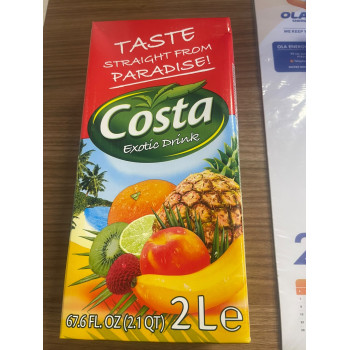 JUS COSTA MULTIVITAMINE 2L