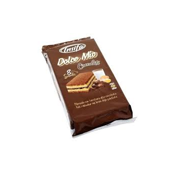 DOLCE MIO 8 CHOCO 180GR