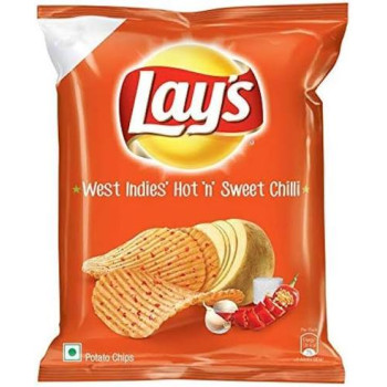 LAYS HOT AND SWEET CHILLI 75GR