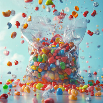 FUN MIX POP 550GR 50PCS