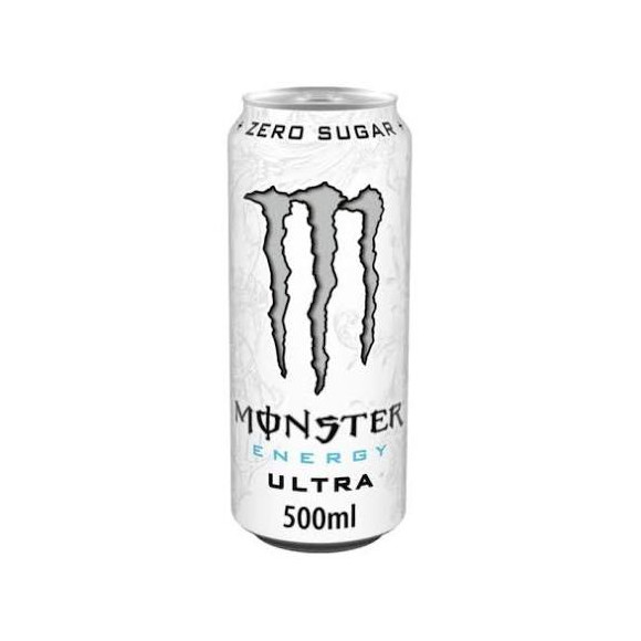 MONSTER ULTRA WHITE 500ML