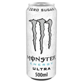 MONSTER ULTRA WHITE 500ML