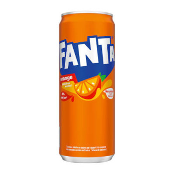 FANTA ORANGE CANETTE 330ML