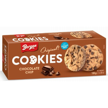 BERGEN CHOCO CHIPS 130GR