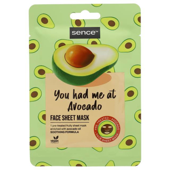 SENCE MASQUE AVOCAT 20ML