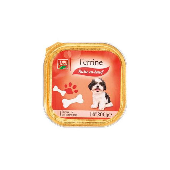 BARQ CHIEN BŒUF 300GR