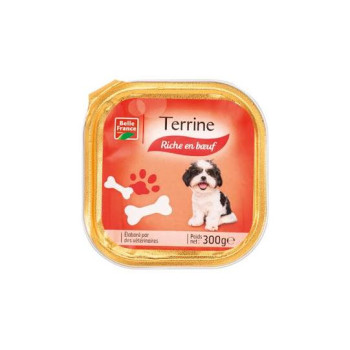 BARQ CHIEN BŒUF 300GR