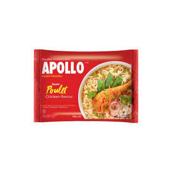 APOLLO NOUILLES POULET 85G