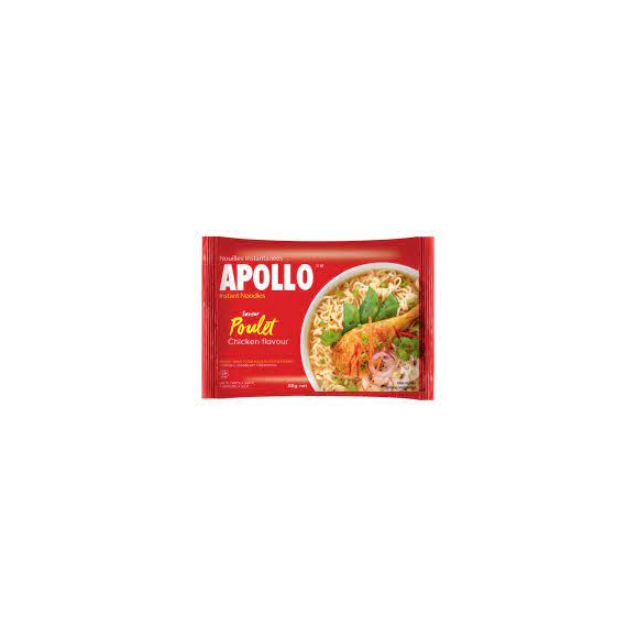 APOLLO NOUILLES POULET 85G