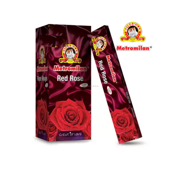METROMILAN ROSE ROUGE RECT