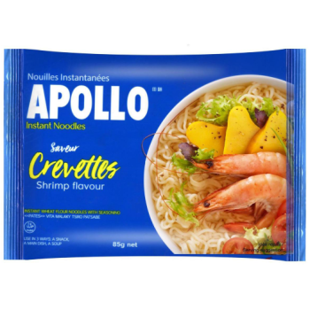 APOLLO NOUILLES CREVETTES 85G