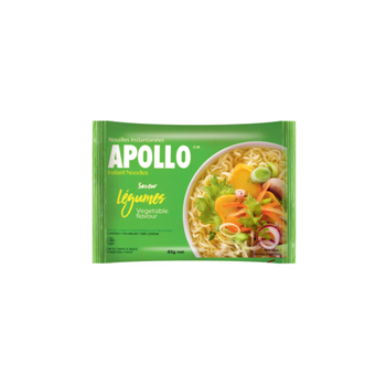 APOLLO NOUILLES LEGUMES 85G