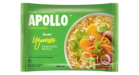 APOLLO NOUILLES LEGUMES 85G