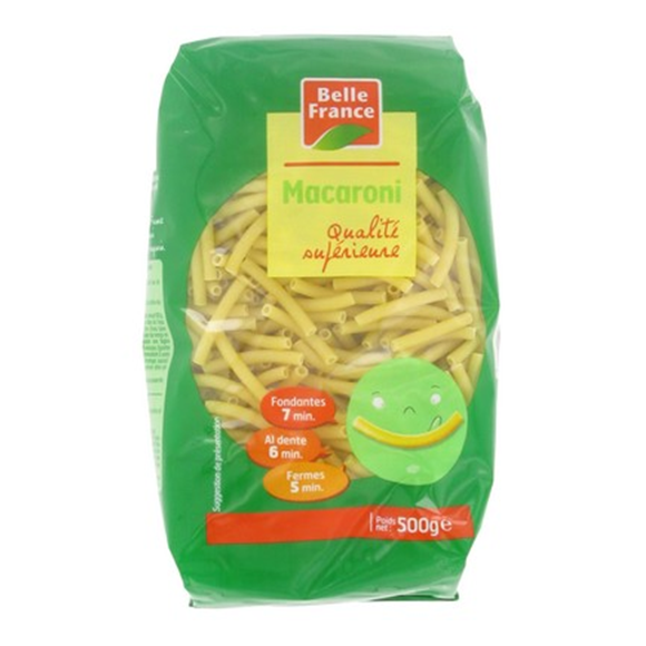 PATE MACARONI BF 500 G