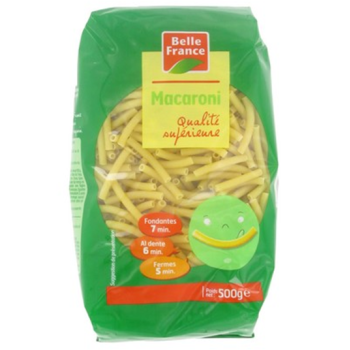 PATE MACARONI BF 500 G
