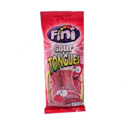 FINI SOUR TONGUES FRAISE