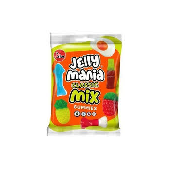 JELLY MANIA CLASSIC MIX 100GR