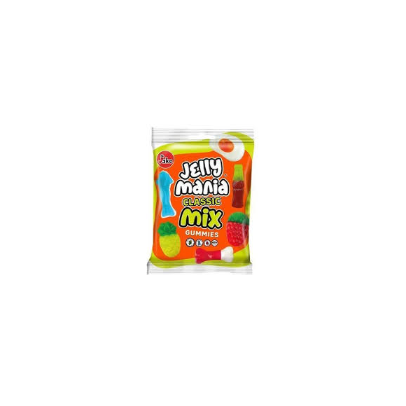 JELLY MANIA CLASSIC MIX 100GR