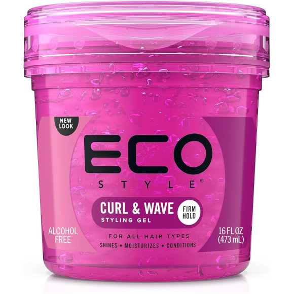 ECOSTYLER GEL CURLS WAVES 8 OZ