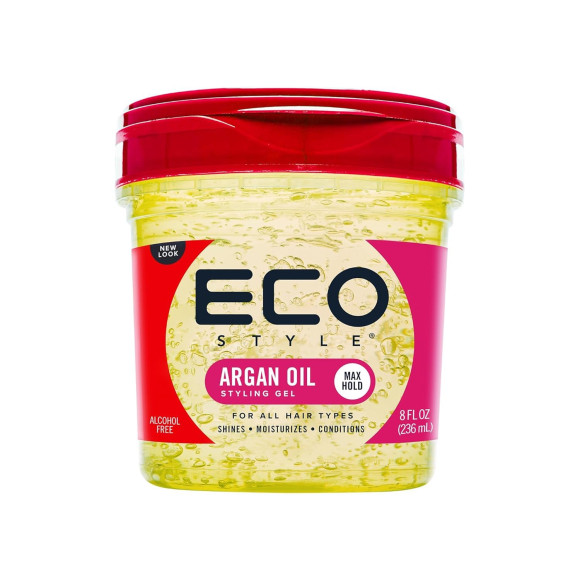 ECOSTYLER GEL ARGAN OIL 8 OZ
