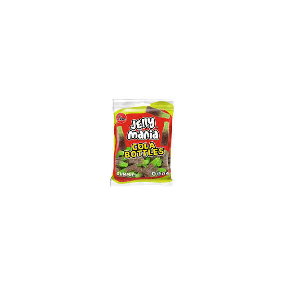 JELLY MANIA COLA BOTTLES 100G