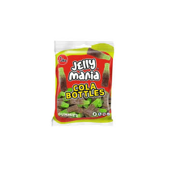 JELLY MANIA COLA BOTTLES 100G