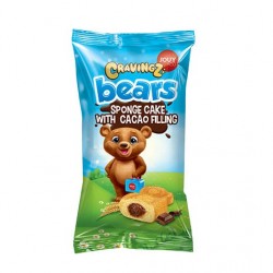 CAKE BEARS FOURRE CHOCOLAT