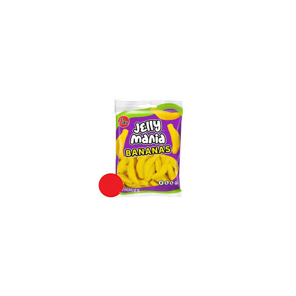 JELLY MANIA BANANES SUCREES