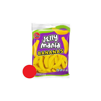 JELLY MANIA BANANES SUCREES