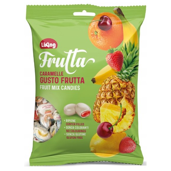 LIKING FRUTTA OVALE 150GR