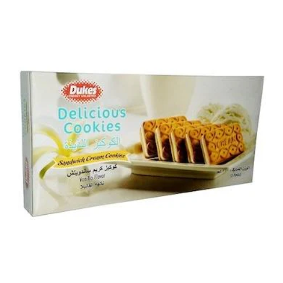 DUKES CREAM VANILLE 310GR